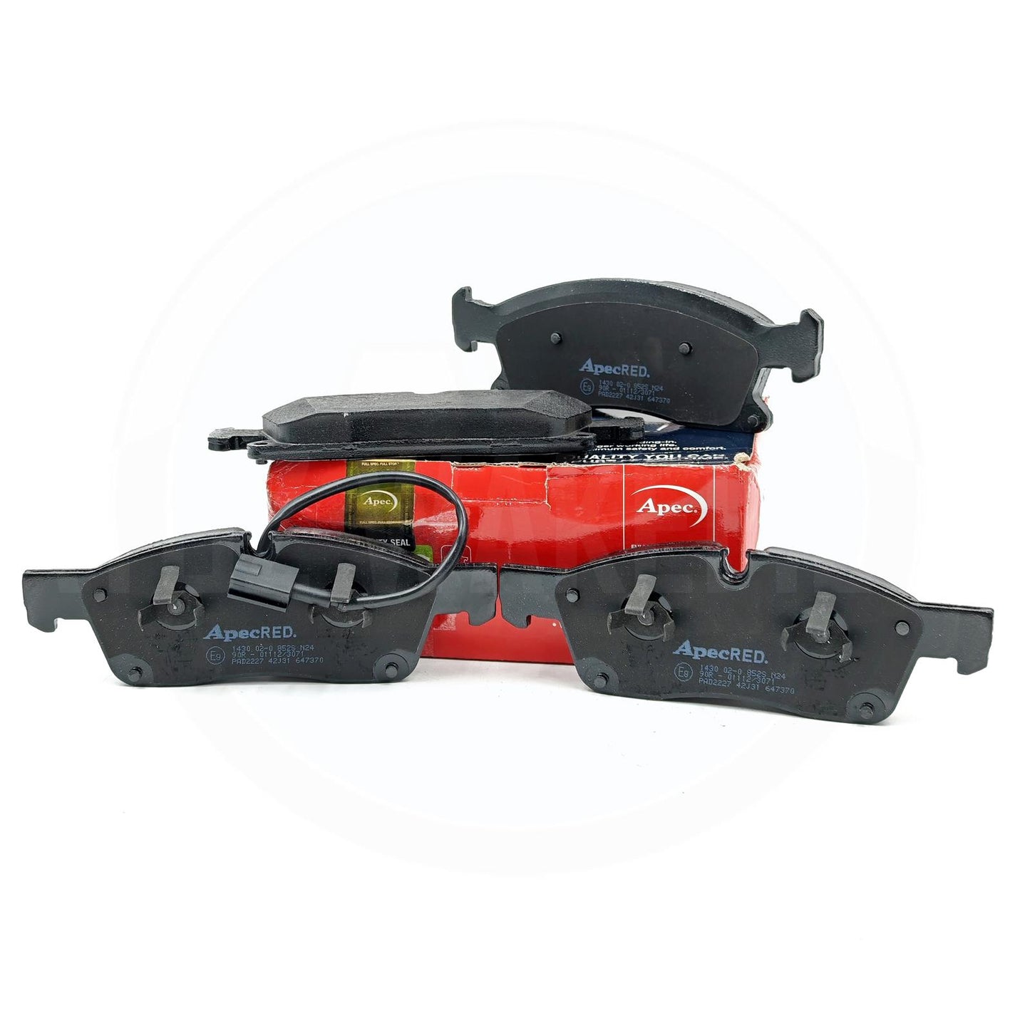 FOR MASERATI LEVANTE 2016- (M161) 3.0 D 3.0 Q4 APEC OEQ FRONT BRAKE PADS SET