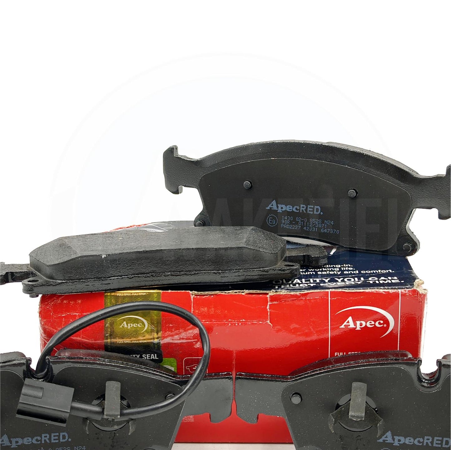 FOR MASERATI LEVANTE 2016- (M161) 3.0 D 3.0 Q4 APEC OEQ FRONT BRAKE PADS SET