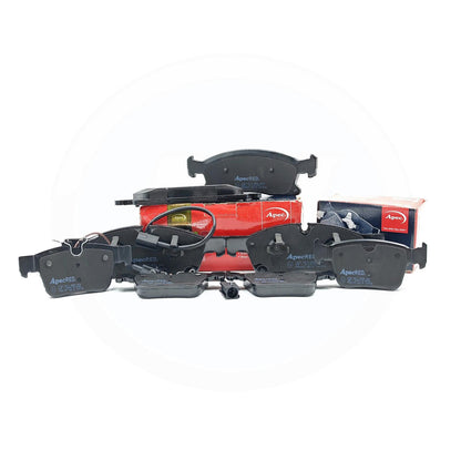 FOR MASERATI LEVANTE (M161) 3.0 D 3.0 Q4 FRONT REAR BRAKE PADS SET FR RR 2016-