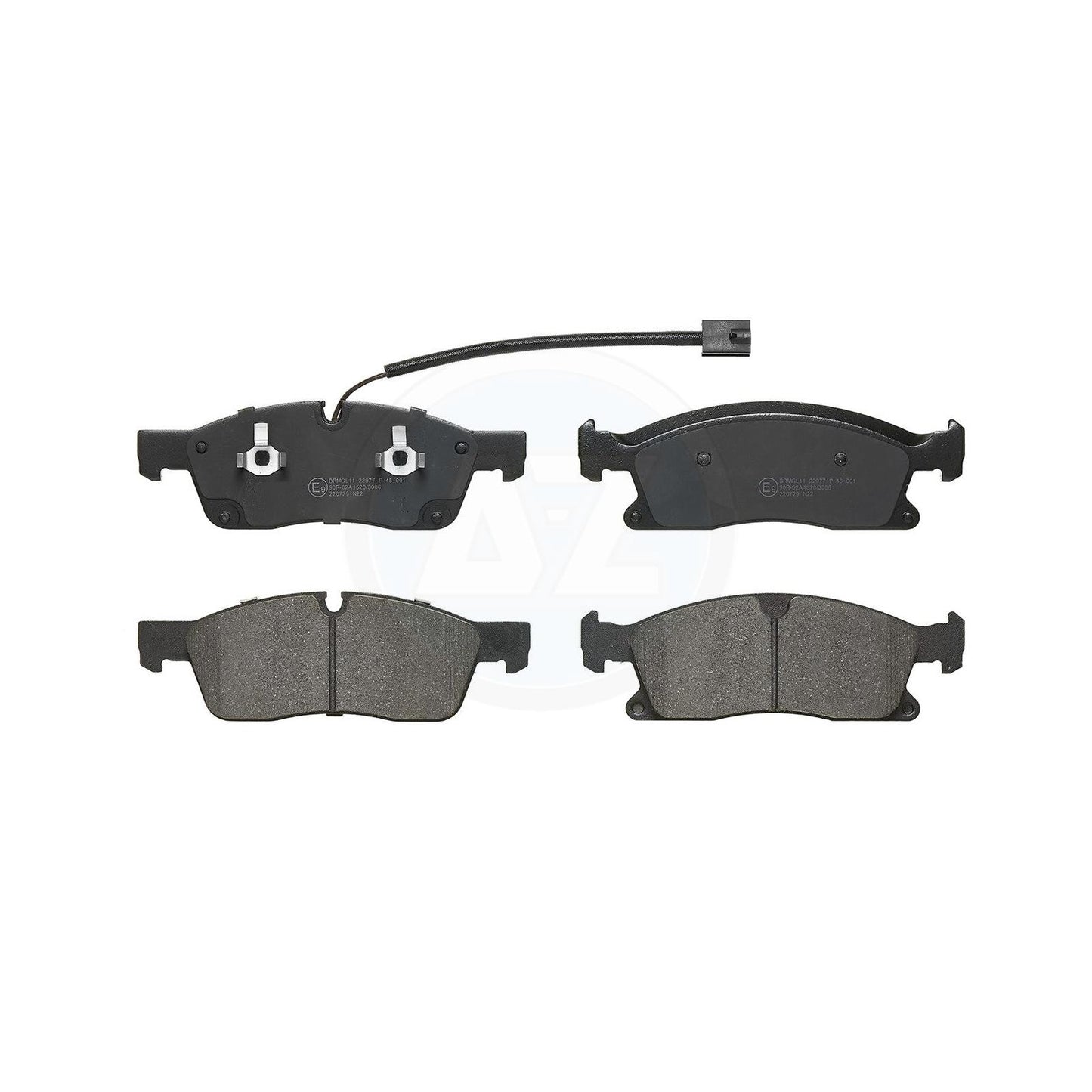 FOR MASERATI LEVANTE 2016- (M161) 3.0 D 3.0 Q4 APEC OEQ FRONT BRAKE PADS SET