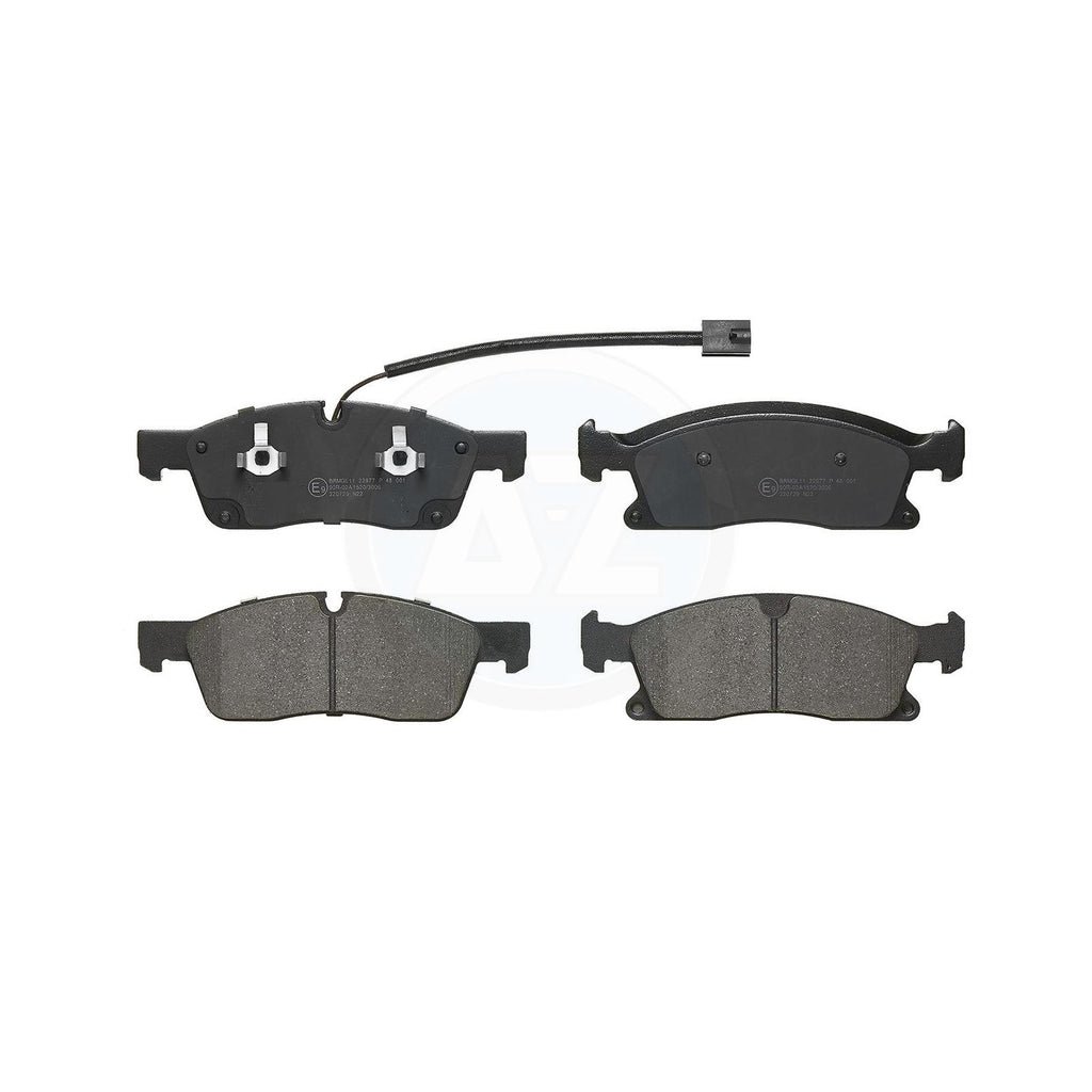 FOR MASERATI LEVANTE (M161) 3.0 D 3.0 Q4 FRONT BRAKE PADS SET FR 2016-