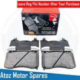 FOR KIA STINGER 3.3 T-GDi 2017- FRONT PREMIUM OE QUALITY APEC BRAKE PADS SET NEW