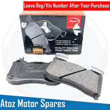 FOR KIA STINGER 3.3 T-GDi 2017- FRONT PREMIUM OE QUALITY APEC BRAKE PADS SET NEW