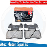 FOR KIA STINGER 3.3 T-GDi 2017- FRONT PREMIUM OE QUALITY APEC BRAKE PADS SET NEW