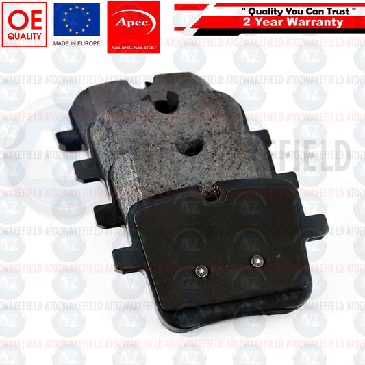 FOR BMW M5 M760i M8 X5M X6M X5 X6 X7 ROLLS ROYCE CULLINAN REAR APEC BRAKE PADS
