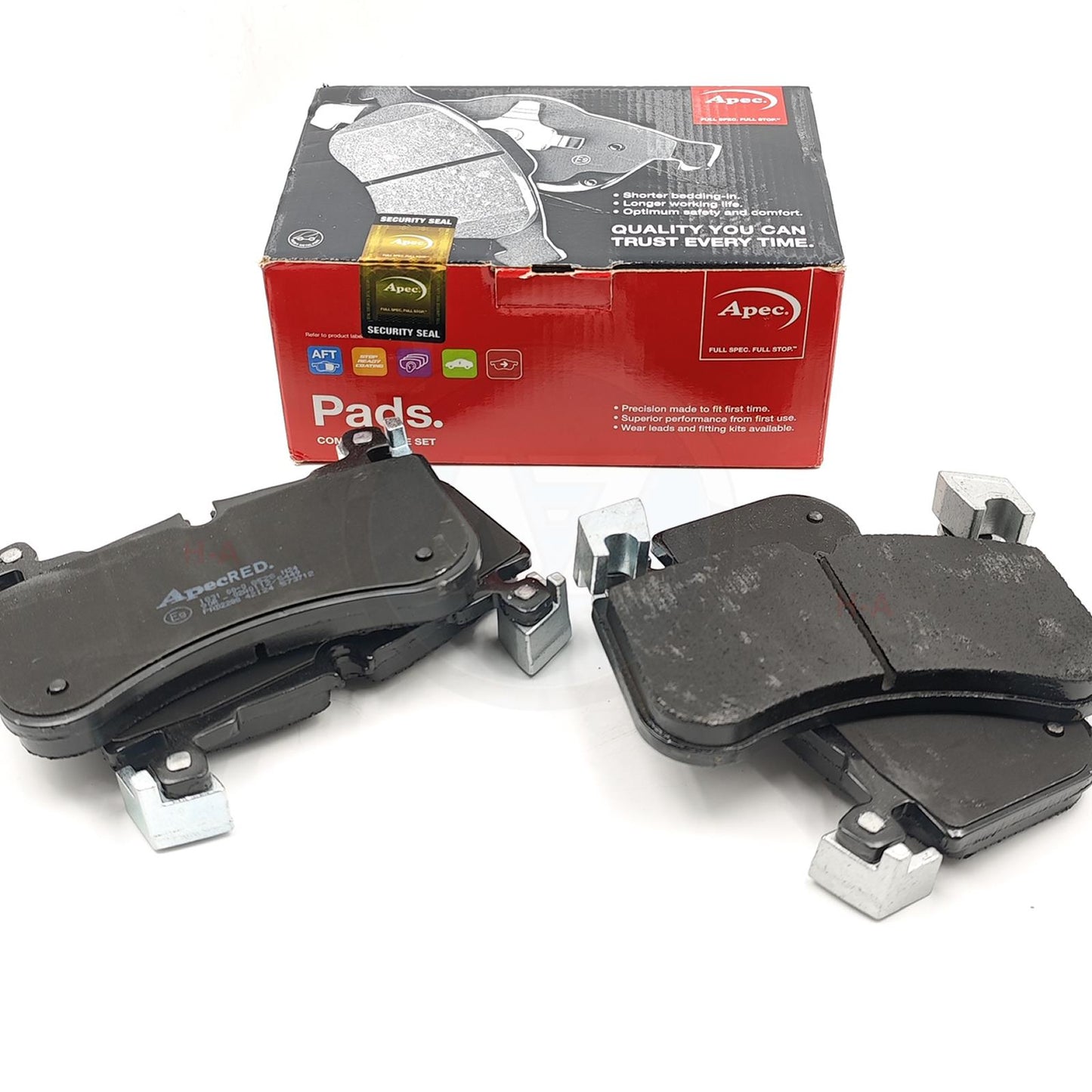 FOR LAND ROVER DEFENDER DISCOVERY RANGE ROVER SPORT FRONT BRAKE PADS & SENSOR