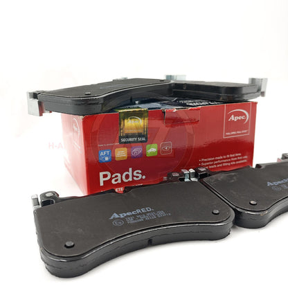 FOR LAND ROVER DEFENDER DISCOVERY RANGE ROVER SPORT FRONT BRAKE PADS & SENSOR