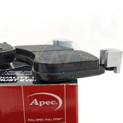 FOR LAND ROVER DEFENDER DISCOVERY RANGE ROVER SPORT FRONT BRAKE PADS & SENSOR