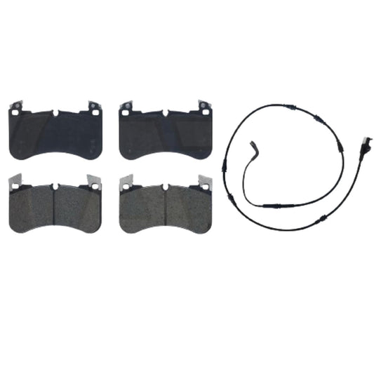 FOR LAND ROVER DEFENDER RANGE ROVER SPORT L405 L494 L663 FRONT BRAKE PADS & WIRE