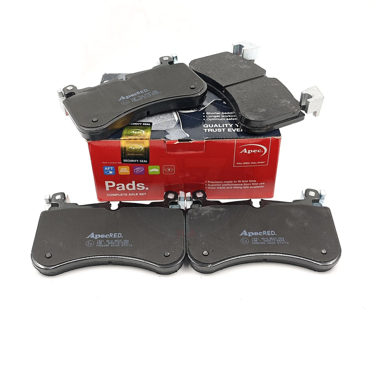 FOR LAND ROVER DEFENDER D240 D250 D300 P300 SD4 2019- FRONT BRAKE PADS & SENSOR