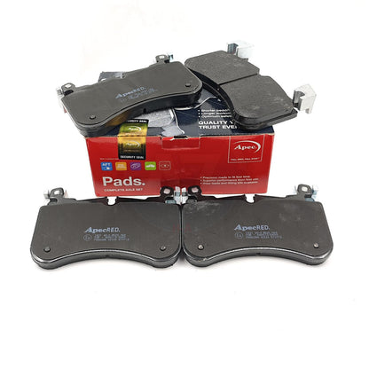 FOR LAND ROVER DEFENDER DISCOVERY RANGE ROVER SPORT FRONT BRAKE PADS & SENSOR