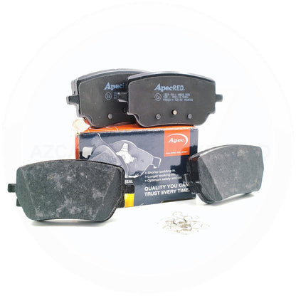FOR MERCEDES A-CLASS B-CLASS CLA GLA GLB EQA EQB APEC OEQ REAR BRAKE PADS SET RR
