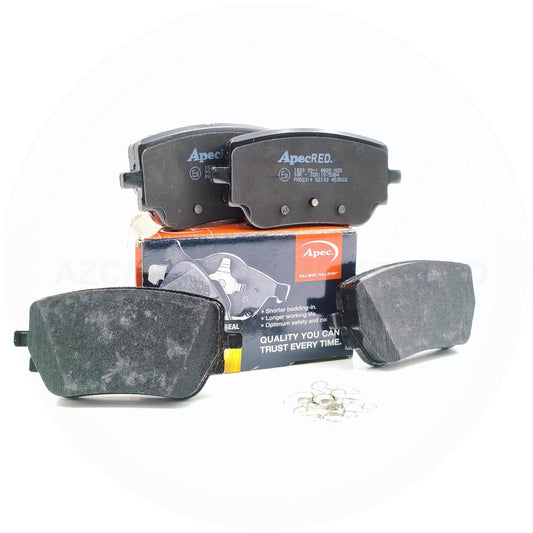 FOR MERCEDES A-CLASS B-CLASS CLA GLA GLB EQA EQB APEC OEQ REAR BRAKE PADS SET RR