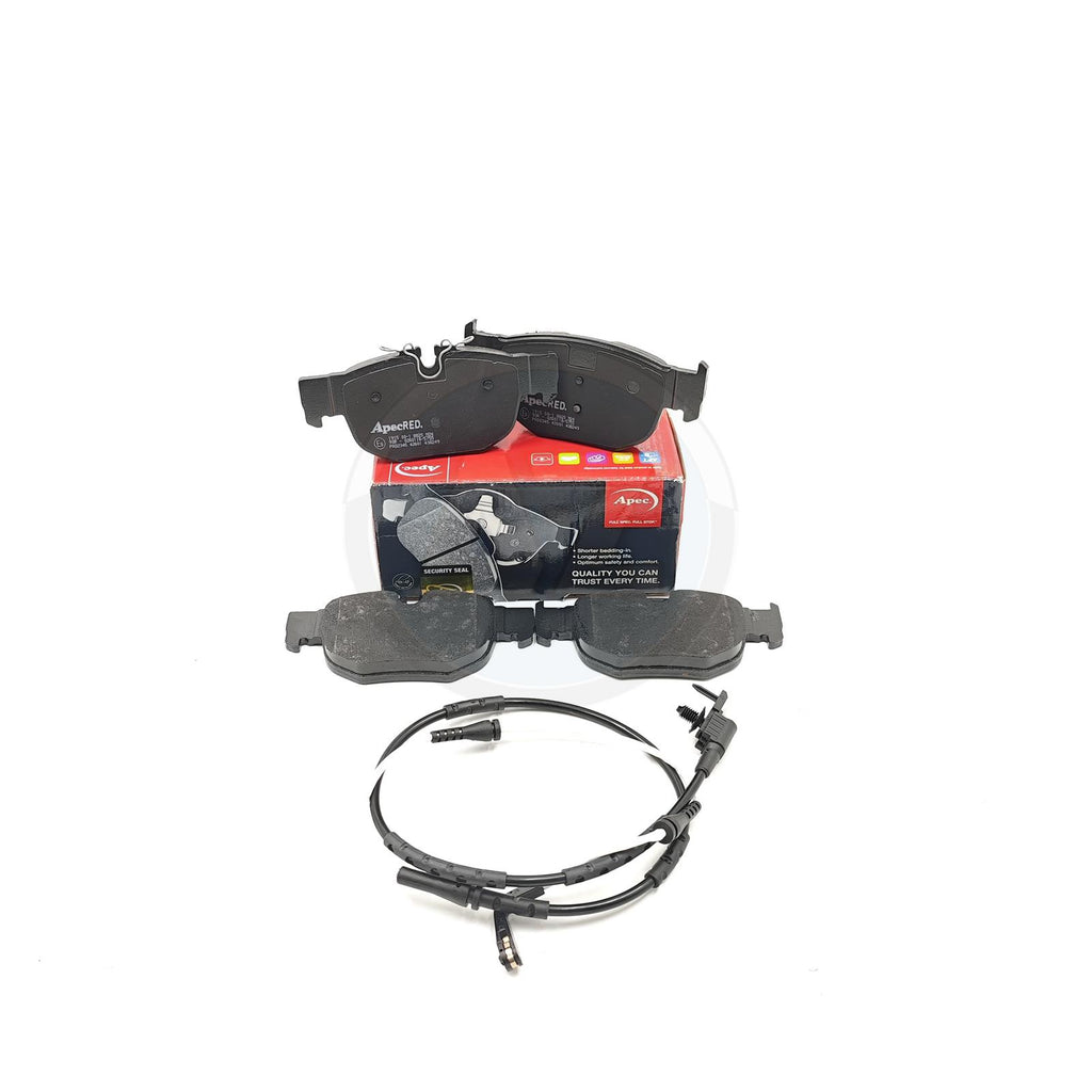 FOR JAGUAR F-PACE SVR RANGE ROVER VELAR SCV8 REAR BRAKE PADS & WEAR SENSOR WIRE