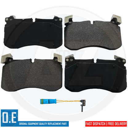 FOR MERCEDES G63 GLE53 GLE63 GLS63 AMG GLS GLE FRONT BRAKE PADS & SENSOR FR