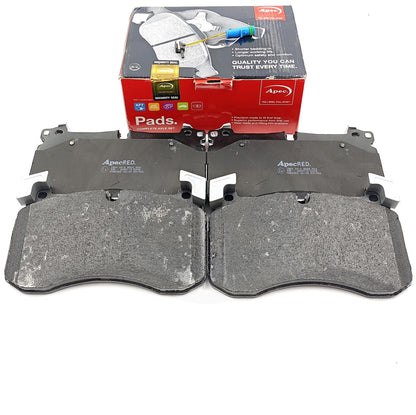 FOR MERCEDES G WAGON G63 AMG 2018- (W463) FRONT BRAKE PADS & WEAR WIRE SENSOR