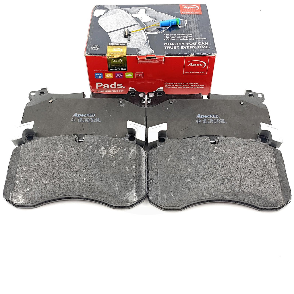 FOR MERCEDES GLS 63 GLE 63 S G63 EQS 53 AMG APEC FRONT BRAKE PADS & WEAR SENSOR