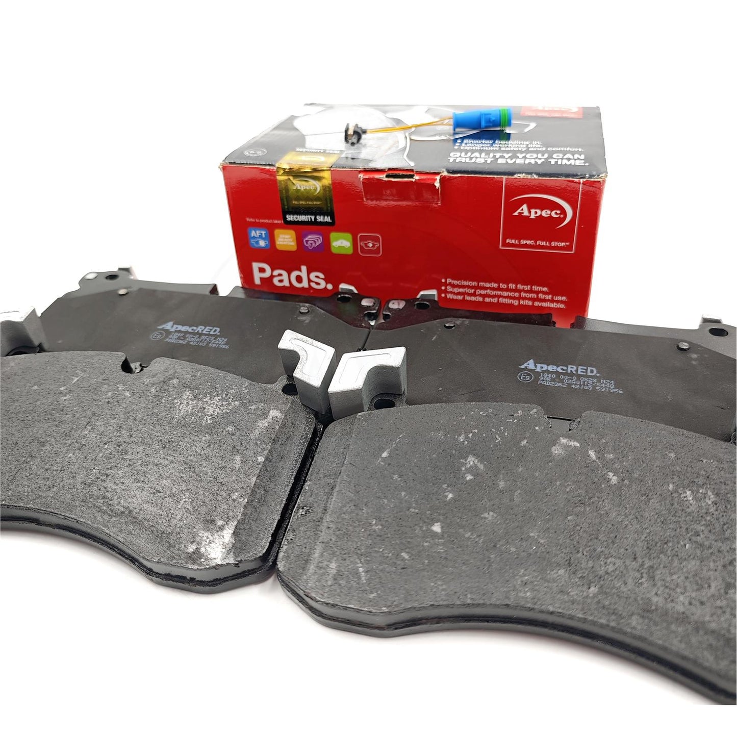 FOR MERCEDES G WAGON G63 AMG 2018- (W463) FRONT BRAKE PADS & WEAR WIRE SENSOR