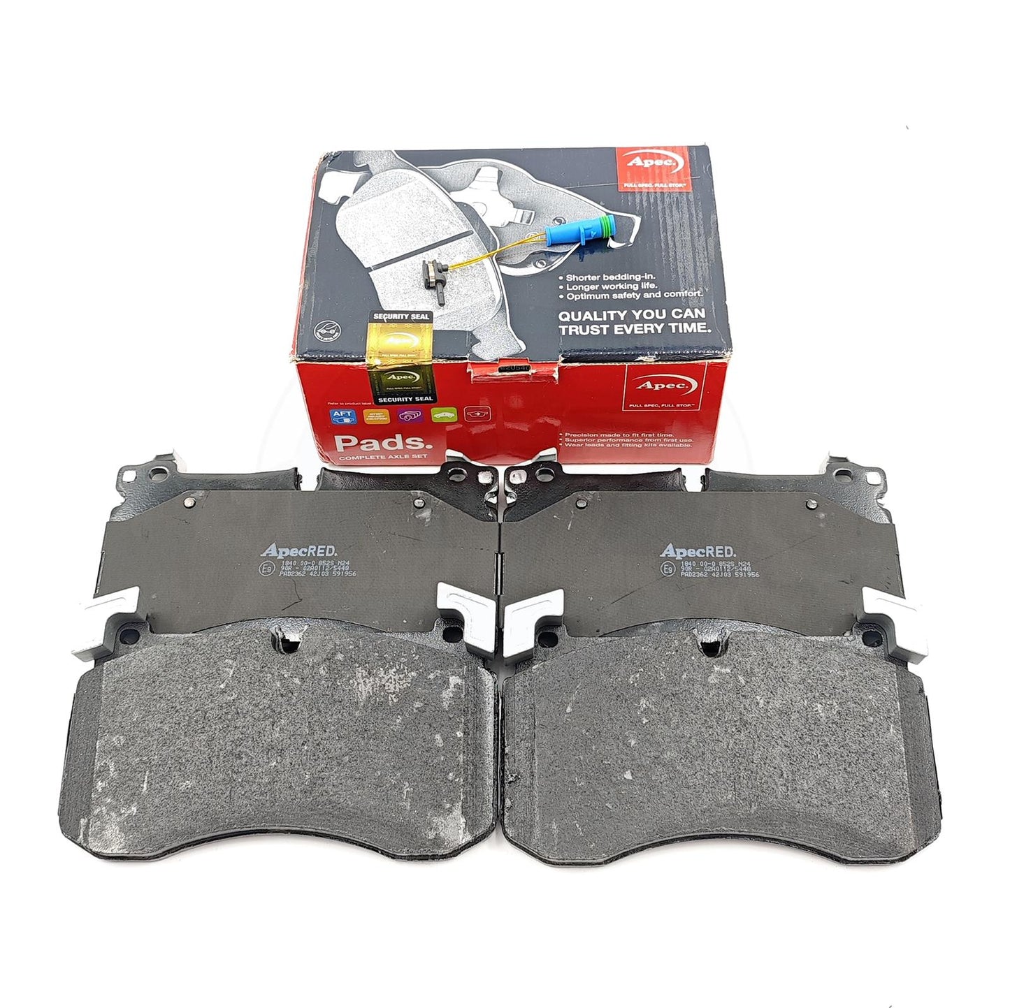 FOR MERCEDES G WAGON G63 AMG 2018- (W463) FRONT BRAKE PADS & WEAR WIRE SENSOR
