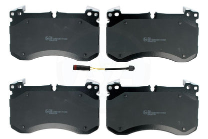 FOR MERCEDES G WAGON G63 AMG 2018- (W463) FRONT BRAKE PADS & WEAR WIRE SENSOR