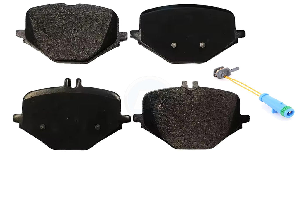 FOR MERCEDES G63 GLE63 GLE63S GLS63 AMG REAR BRAKE PADS & WEAR WIRE SENSOR