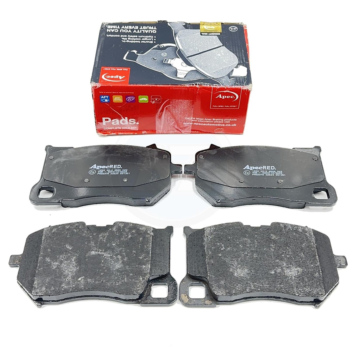 FOR POLESTAR 1 PHEV 2018- APEC FRONT REAR BRAKE PADS 31687742 / 32300703
