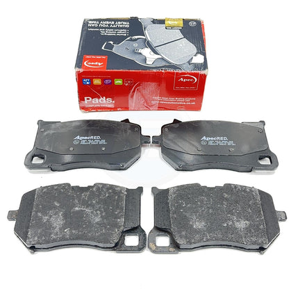 FOR POLESTAR 1 PHEV 2018- APEC FRONT REAR BRAKE PADS 31687742 / 32300703