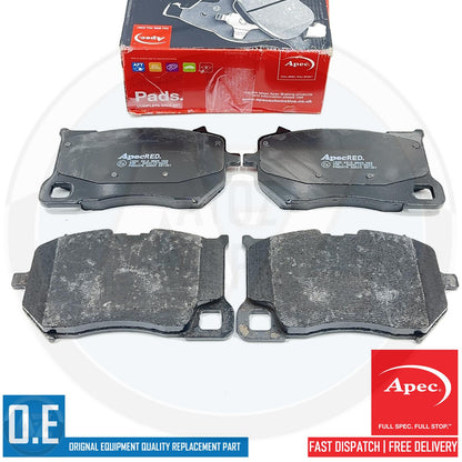 FOR POLESTAR 1 PHEV 2018- APEC FRONT REAR BRAKE PADS 31687742 / 32300703