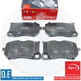 FOR POLESTAR 1 VOLVO XC60 T8 B4 POLESTAR APEC FRONT BRAKE PADS SET 32300703
