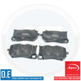 FOR POLESTAR 1 VOLVO XC60 T8 B4 POLESTAR APEC FRONT BRAKE PADS SET 32300703