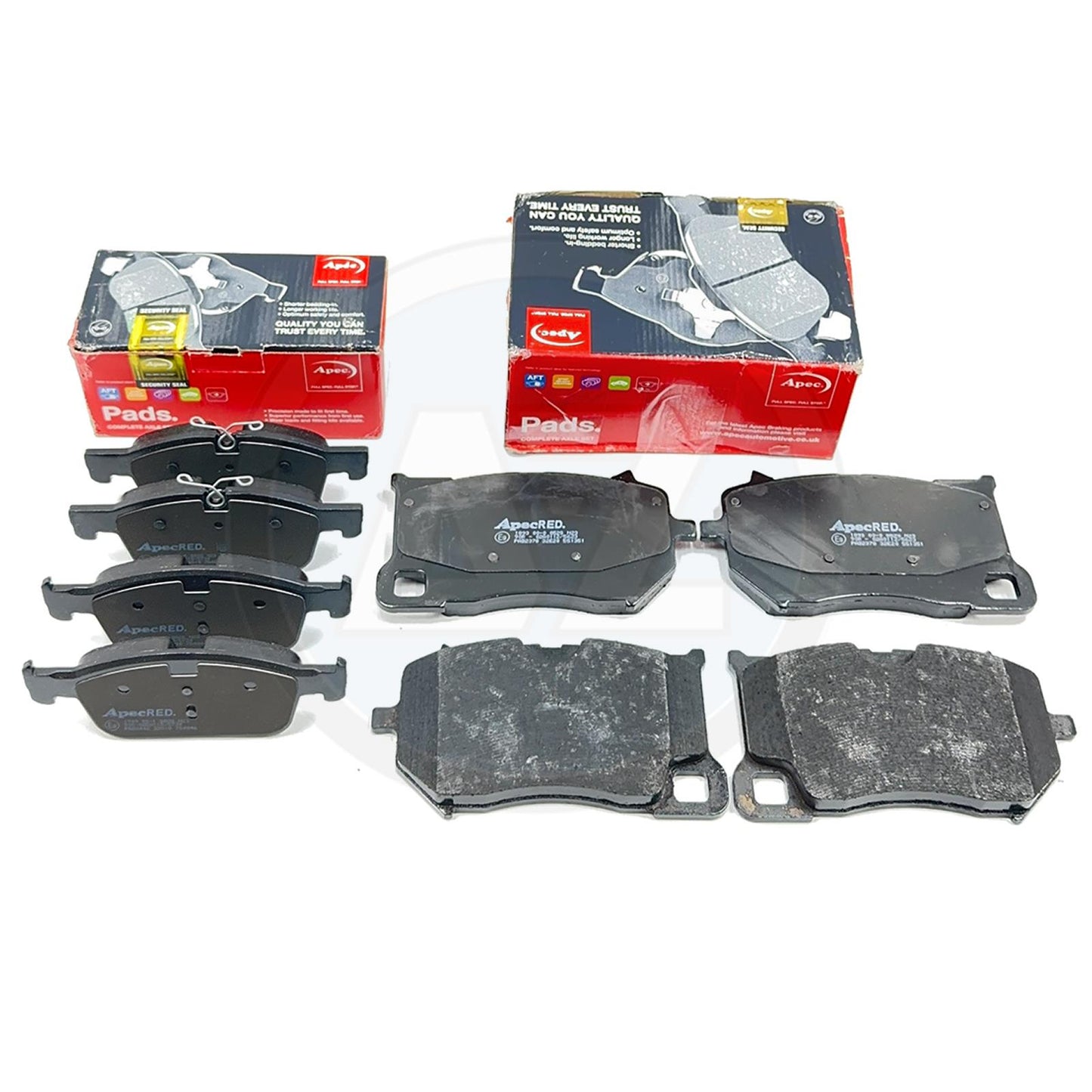 FOR POLESTAR 1 PHEV 2018- APEC FRONT REAR BRAKE PADS 31687742 / 32300703
