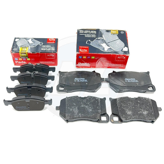FOR POLESTAR 1 PHEV 2018- APEC FRONT REAR BRAKE PADS 31687742 / 32300703