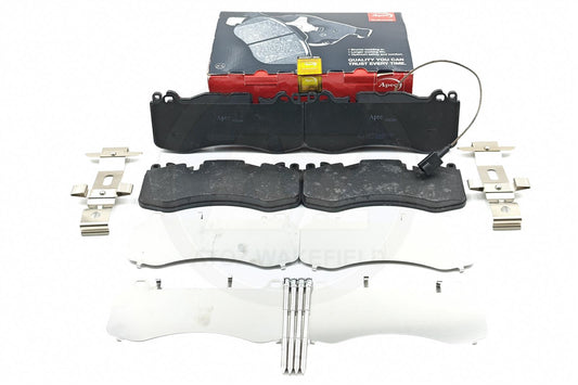 FOR MASERATI LEVANTE 3.0 S 3.8 GTS Trofeo Q4 M161 FRONT BRAKE PADS 980156012