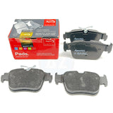 FOR AUDI RS3 S3 8Y VW GOLF GTI R MK8 CUPRA LEON FORMENTOR REAR BRAKE PADS SET