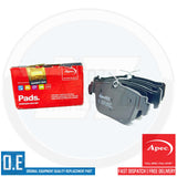 FOR AUDI S3 8Y VW ARTEON R GOLF R TIGUAN R CUPRA LEON FRONT REAR BRAKE PADS SET