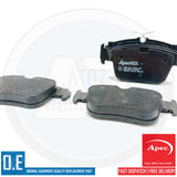 FOR AUDI RS3 S3 8Y VW GOLF GTI R MK8 CUPRA LEON FORMENTOR REAR BRAKE PADS SET