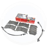 FOR AUDI SQ8 E-TRON SQ8 SPORTBACK E-TRON FRONT REAR BRAKE PADS & WEAR SENSORS
