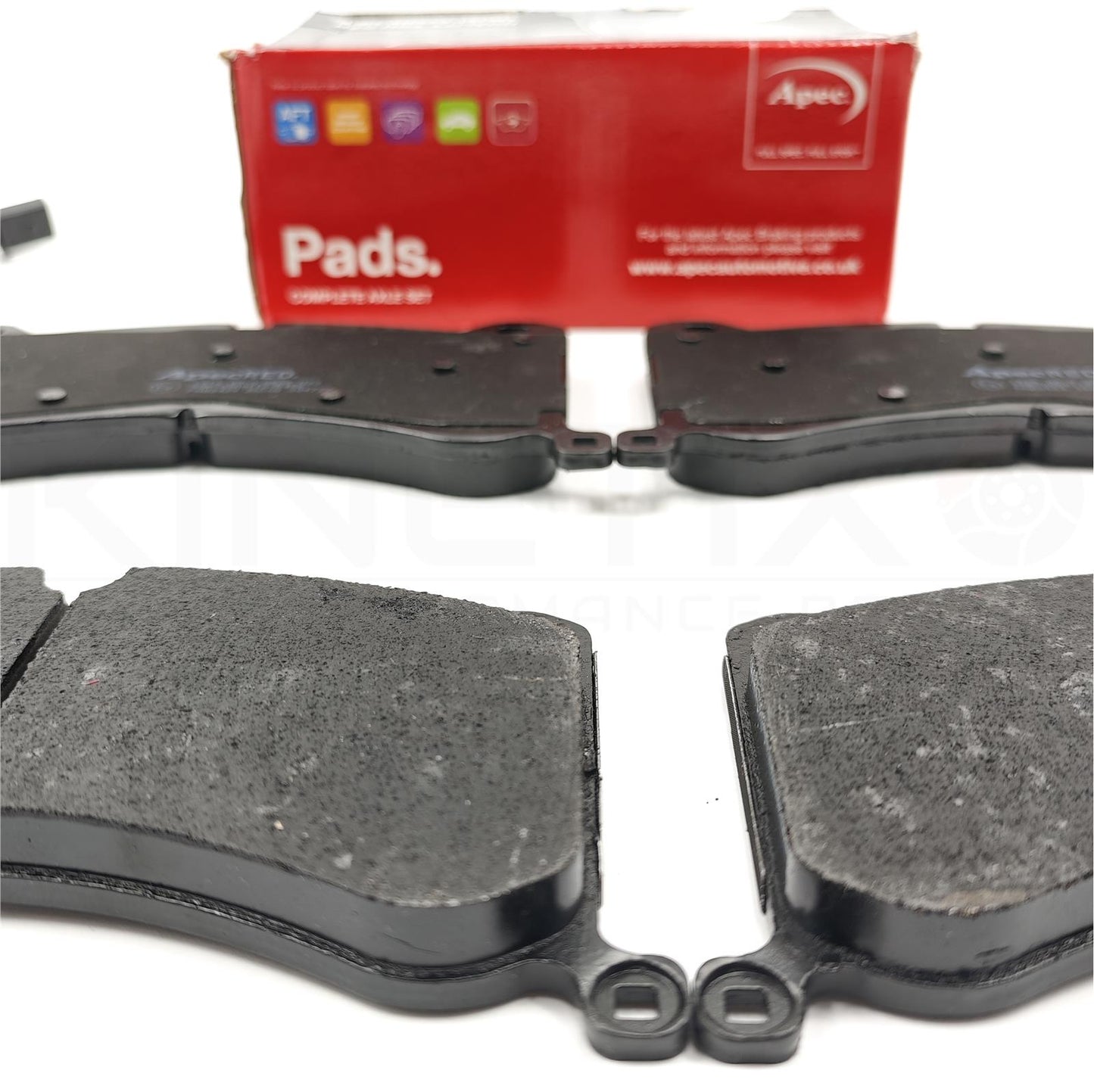 FOR AUDI E TRON E-TRON S QUATTRO (GEN,GEA) 2020- APEC FRONT BRAKE PADS SENSORS