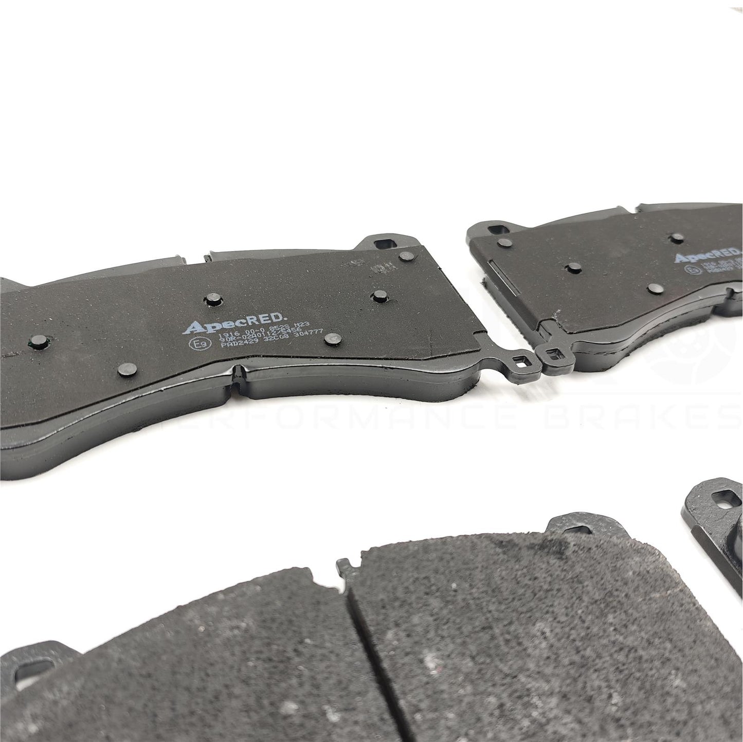 FOR AUDI E TRON E-TRON S QUATTRO (GEN,GEA) 2020- APEC FRONT BRAKE PADS SENSORS