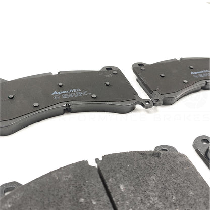 FOR AUDI SQ8 E-TRON SQ8 SPORTBACK E-TRON FRONT REAR BRAKE PADS & WEAR SENSORS