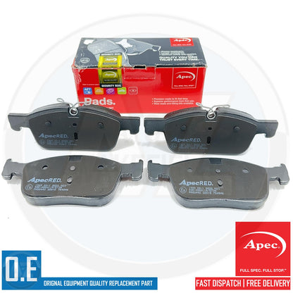 FOR POLESTAR 1 PHEV 2018- APEC REAR BRAKE PADS 31687742