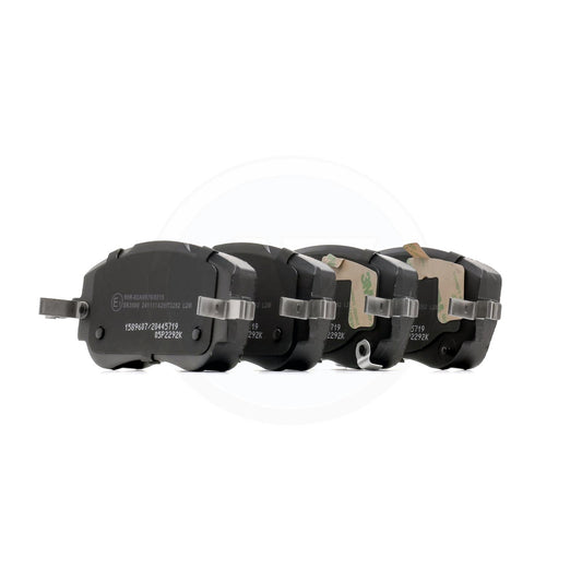 FOR ABARTH 500E Scorpionissima 2023- APEC OEQ FRONT BRAKE PADS SET 77368941 FR