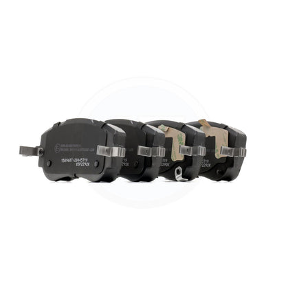 FOR ABARTH 500E Scorpionissima 23- APEC FRONT REAR BRAKE PADS 77368941 77368788