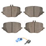 FOR MERCEDES S350d S400 S400d S450d S450 S450e 2020- REAR BRAKE PADS & SENSOR