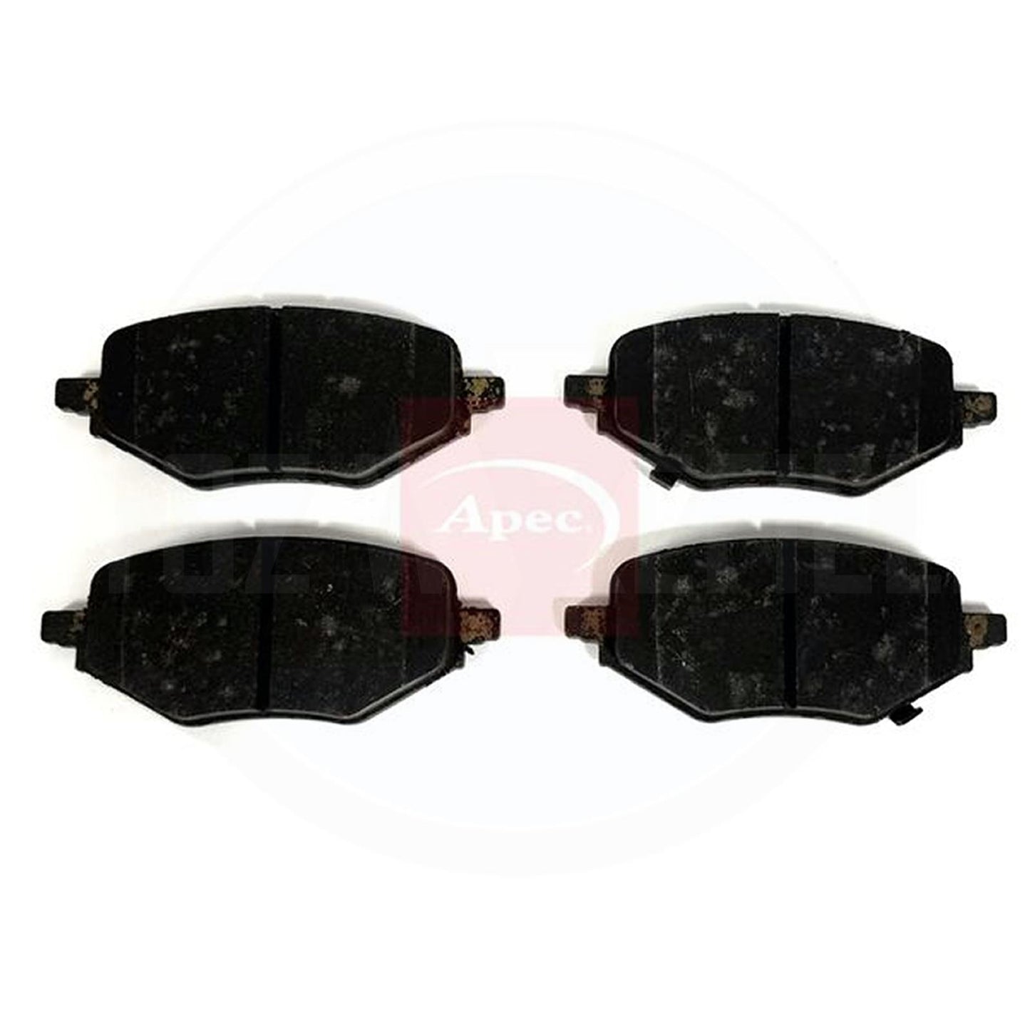 FOR SAIC MG HS ZS 1.5 2018- APEC OE QUALITY REAR BRAKE PADS 10489774 10634449