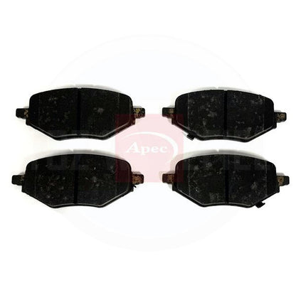 FOR SAIC MG HS ZS 1.5 2018- APEC OE QUALITY REAR BRAKE PADS 10489774 10634449