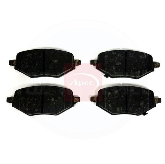 FOR SAIC MG HS ZS 1.5 2018- APEC OE QUALITY REAR BRAKE PADS 10489774 10634449