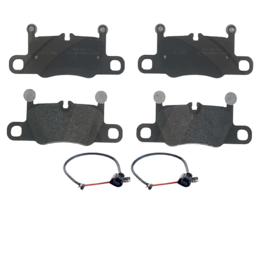 FOR AUDI E-TRON PORSCHE TAYCAN CAYENNE REAR BRAKE PADS & WEAR SENSOR WIRES