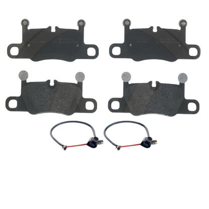 FOR AUDI E-TRON PORSCHE TAYCAN CAYENNE REAR BRAKE PADS & WEAR SENSOR WIRES