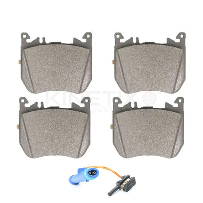 FOR MERCEDES S350d S400 S400d S450d S450 S450e 2020- FRONT BRAKE PADS & SENSOR